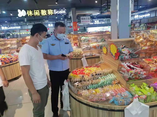 臨沂馬廠湖執(zhí)法大隊開展中秋國慶節(jié)食品安全專項檢查