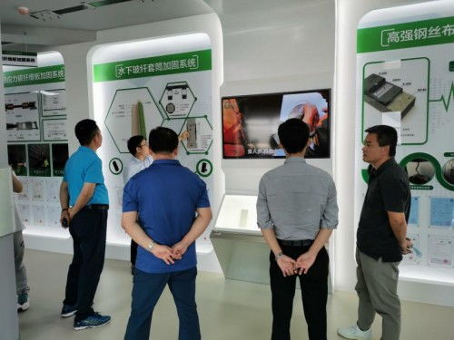 漢唐華固考察團(tuán)見證卡本高端質(zhì)造，加固硅烷浸漬劑領(lǐng)航技術(shù)新篇