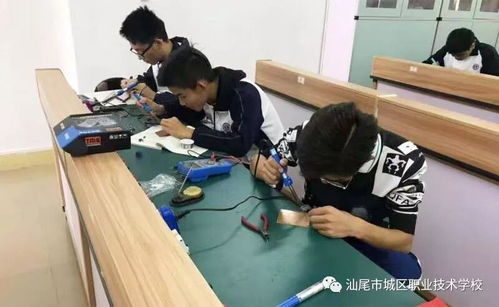 汕尾市城區(qū)職業(yè)技術(shù)學(xué)校2020年招生簡章——技術(shù)服務(wù)專業(yè)詳解